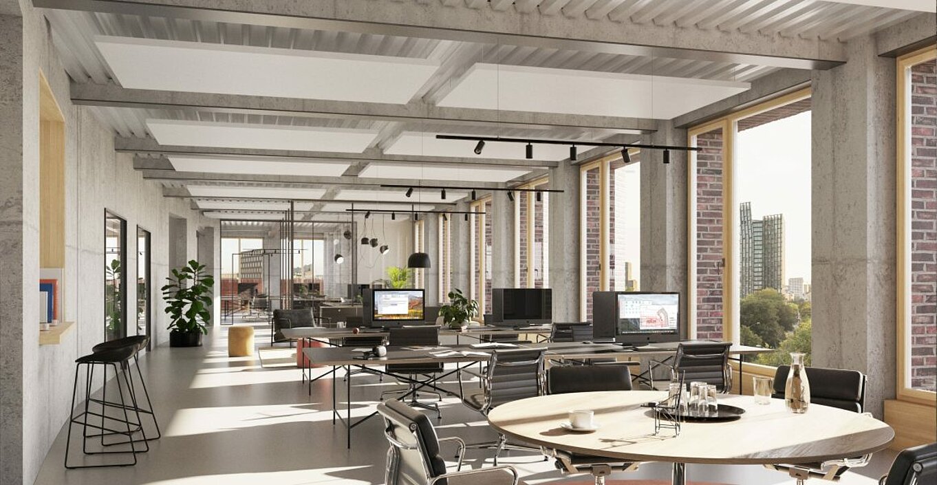 Büroprojekt Am Holstenwall in Hamburg mit WiredScore-Zertifikat ausgezeichnet